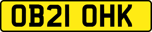 OB21OHK