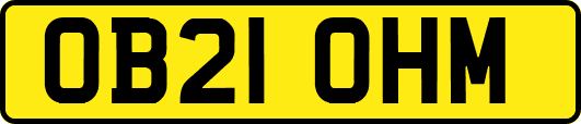 OB21OHM