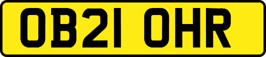 OB21OHR