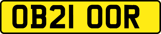 OB21OOR