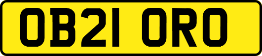 OB21ORO