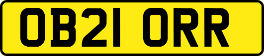 OB21ORR