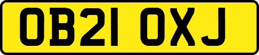 OB21OXJ