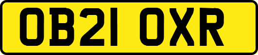 OB21OXR