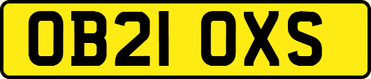 OB21OXS