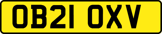 OB21OXV