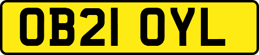 OB21OYL