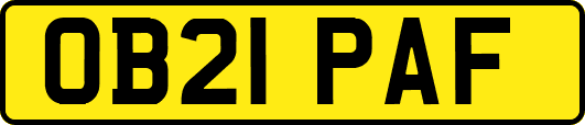 OB21PAF
