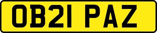OB21PAZ