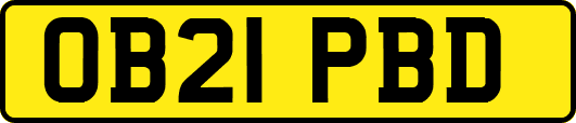 OB21PBD