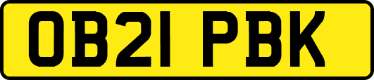 OB21PBK