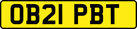OB21PBT
