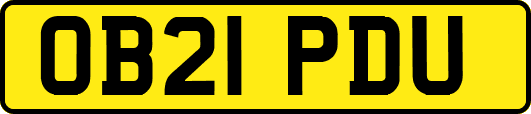 OB21PDU