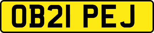 OB21PEJ