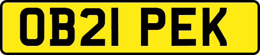 OB21PEK