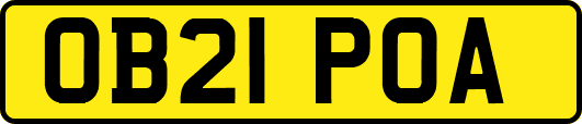 OB21POA