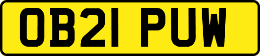 OB21PUW