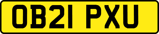 OB21PXU