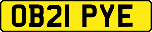 OB21PYE