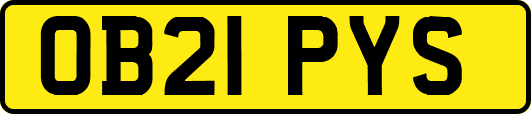 OB21PYS