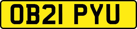 OB21PYU