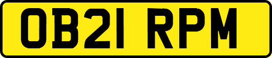 OB21RPM