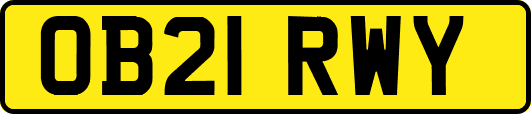 OB21RWY
