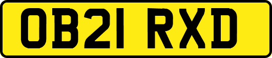 OB21RXD