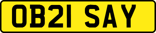 OB21SAY