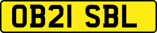 OB21SBL