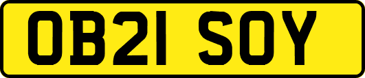 OB21SOY