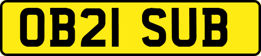 OB21SUB