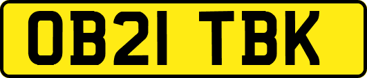 OB21TBK