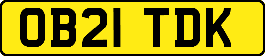 OB21TDK