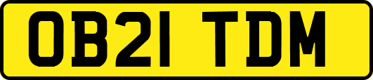 OB21TDM
