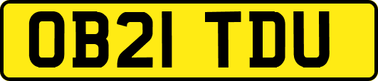OB21TDU