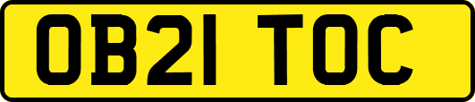 OB21TOC