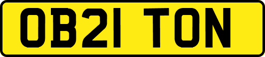 OB21TON