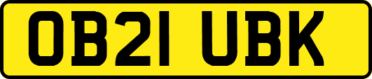 OB21UBK