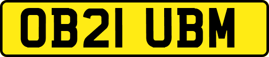 OB21UBM