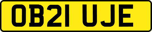 OB21UJE
