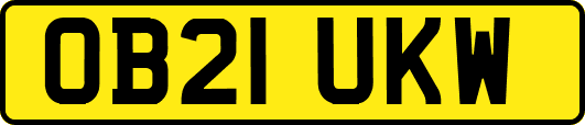 OB21UKW