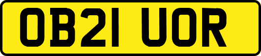 OB21UOR