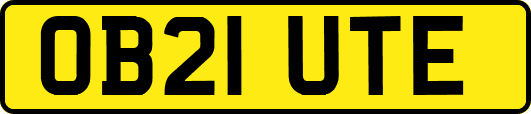 OB21UTE