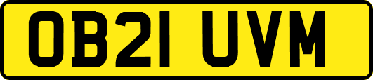 OB21UVM