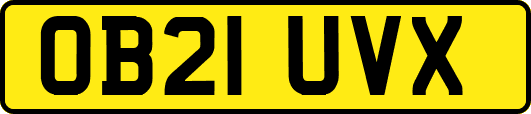 OB21UVX
