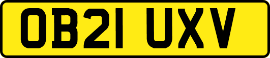 OB21UXV