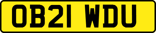 OB21WDU
