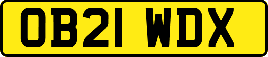OB21WDX