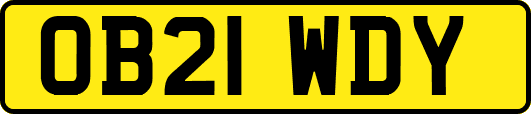 OB21WDY